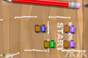 《迷你世界赛车》游戏画面4