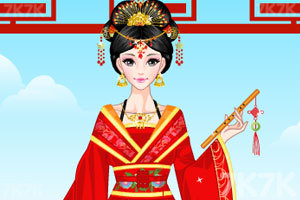 《中国公主换装》游戏画面3