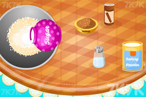 《松软的蛋糕甜甜圈》游戏画面2