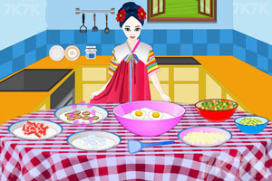 《烹饪韩国披萨》游戏画面3