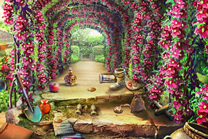 《城堡里的花园》游戏画面1