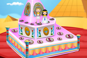 埃及公主婚礼蛋糕