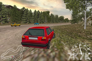 《野外公路飙车》游戏画面3