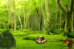 《逃离魔法怪物森林》游戏画面1