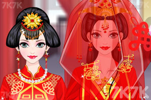 《中国公主的婚礼》游戏画面3