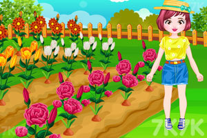 《小宝贝的花店》游戏画面3