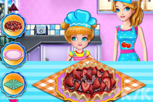 《和妈咪一起做蛋糕》游戏画面3