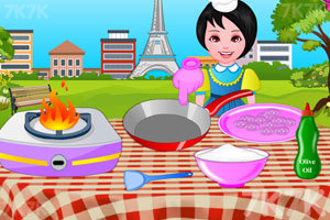 《烹饪法国汉堡》游戏画面3
