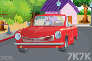 《公主清洁汽车》游戏画面1