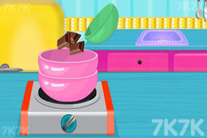 《简单的巧克力蛋糕》游戏画面3