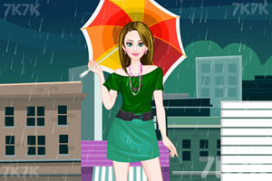 《雨中的姑娘》游戏画面1