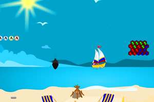 《逃离度假海岛》游戏画面1
