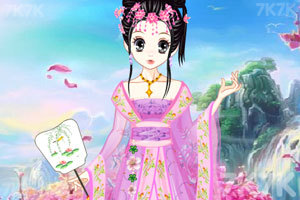 《森迪公主的古代打扮》游戏画面3
