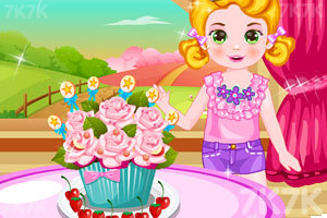 《琪琪的纸杯蛋糕》游戏画面1