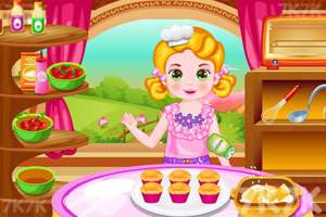 《琪琪的纸杯蛋糕》游戏画面3