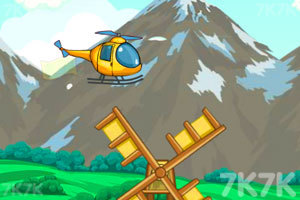 《直升机快跑》游戏画面3