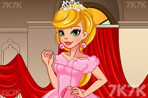 《舞会的公主裙装》游戏画面2