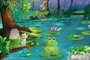 《青蛙变公主》游戏画面2