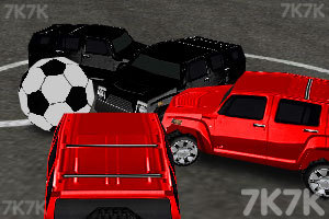 《四驱车足球赛》游戏画面2