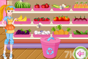 《水果蔬菜店经理》游戏画面3
