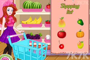 《水果蔬菜店经理》游戏画面1
