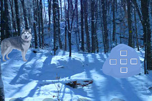《逃离冬季森林》游戏画面1
