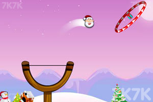 《圣诞老人收集礼品》游戏画面3