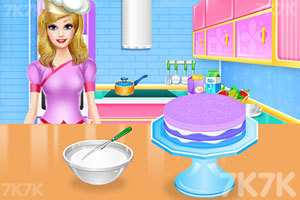 《彩虹蛋糕的制作》游戏画面3