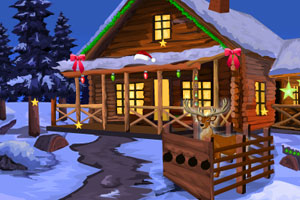 《救援圣诞节麋鹿》游戏画面1