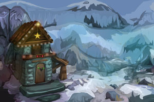 《逃离圣诞洞穴》游戏画面1