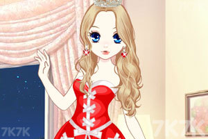 《森迪公主的年会礼服》游戏画面2