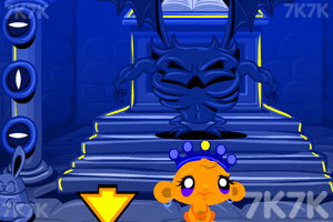 《逗小猴开心之古堡惊魂》游戏画面5
