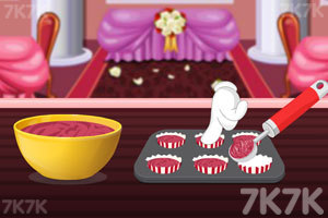 《天鹅绒蛋糕杯》游戏画面2