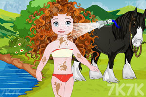 《宝贝和她的小马》游戏画面5