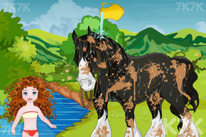 《宝贝和她的小马》游戏画面3