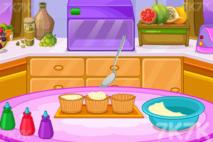 《彩色的纸杯蛋糕》游戏画面2