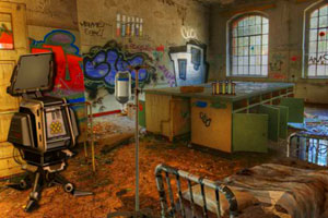 《逃出旧实验室》游戏画面1