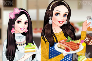 《公主的厨师装》游戏画面1