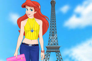 《艾瑞的巴黎度假》游戏画面1