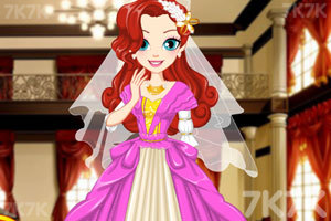《公主的奢华婚礼服》游戏画面1