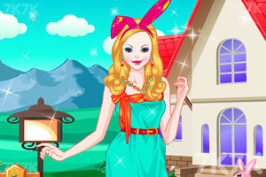 《复活节女孩的打扮》游戏画面1