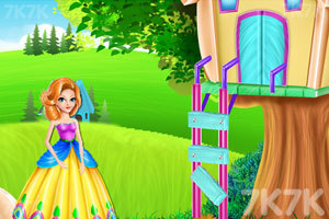 《缇娜的小树屋》游戏画面1
