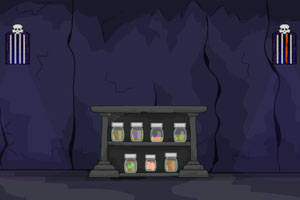 《逃出可怕的墓地》游戏画面1