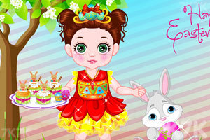 《公主的复活节蛋糕》游戏画面1