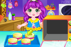 《公主的复活节蛋糕》游戏画面3