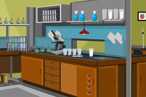 《逃脱化学实验室》游戏画面1