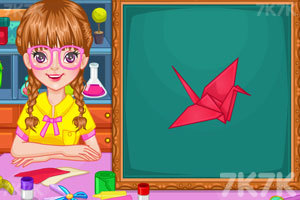 《折纸鹤的女孩》游戏画面3