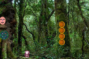 《逃离艰难的森林》游戏画面1