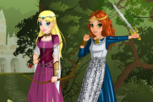 《艾米莉公主战士》游戏画面1