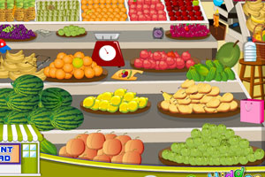 《水果摊找物品》游戏画面1